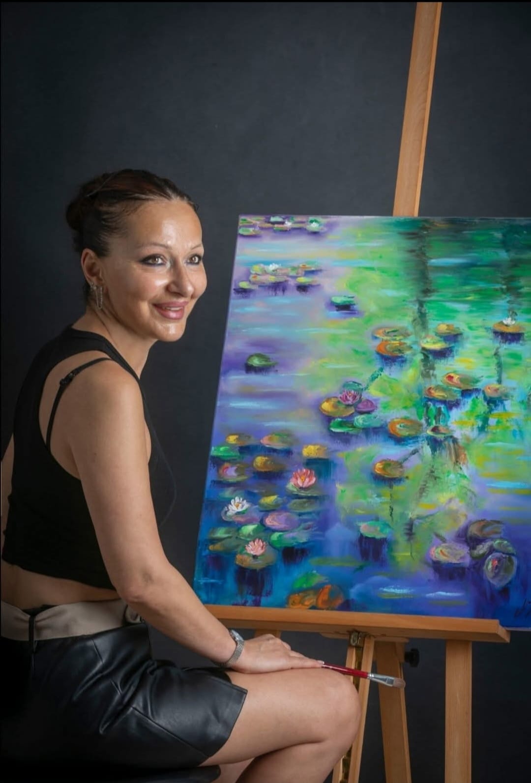 Portrait of Nina Tvauri